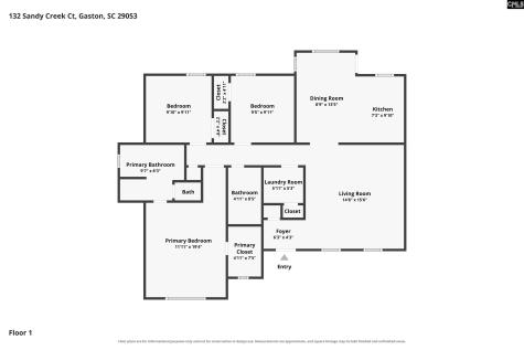 132 Sandy Creek Court Gaston SC 29053