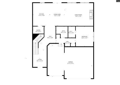 213 Goldenfluke Drive Lexington SC 29072