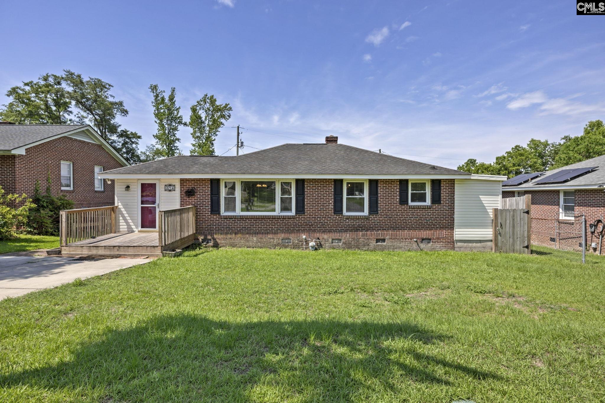 3714 Hydrangea Street Columbia SC 29205