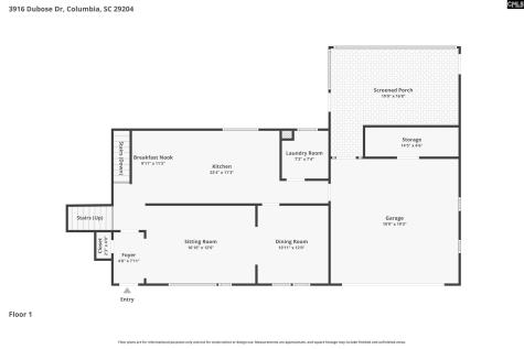 3916 Dubose Drive Columbia SC 29204