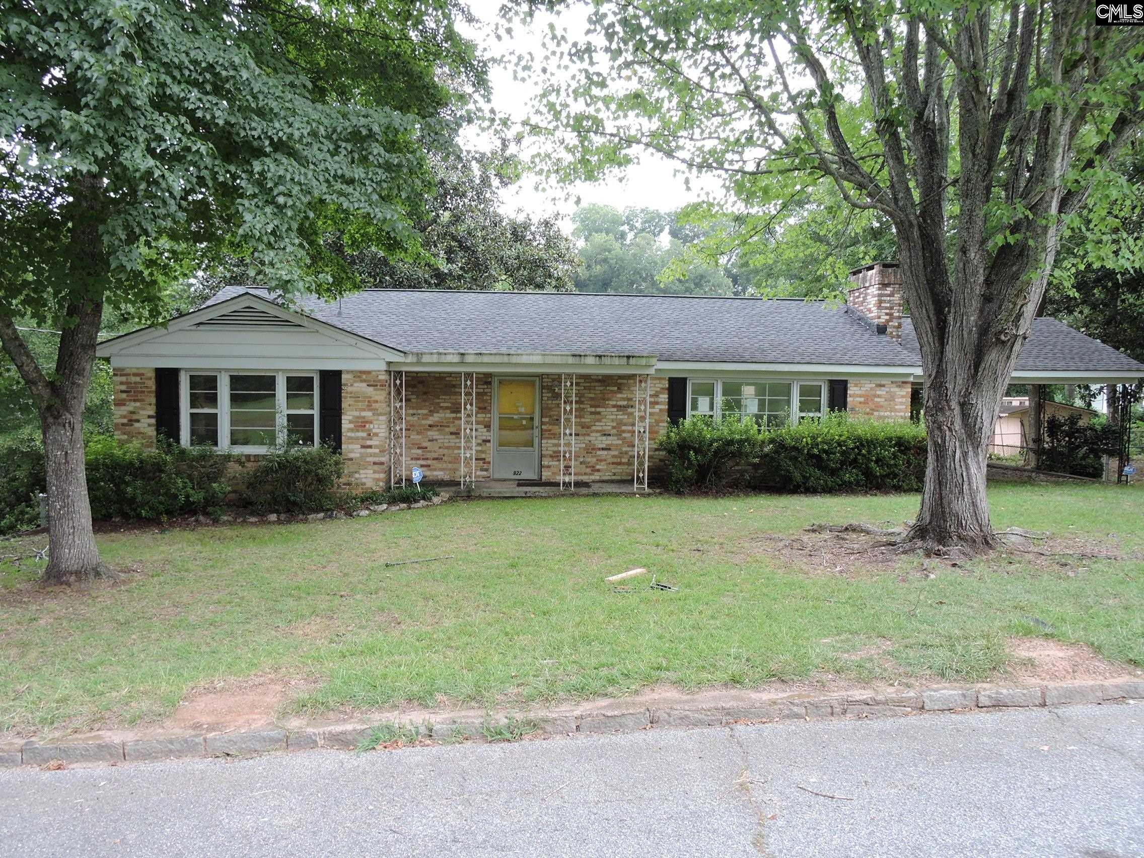 922 Jessica Avenue Newberry SC 29108