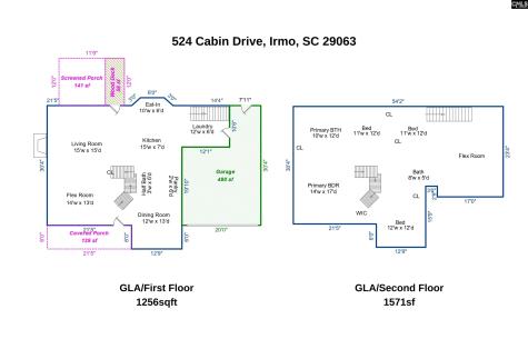 524 Cabin Drive Irmo SC 29063