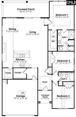 457 Forest Edge Trail Lexington SC 29072