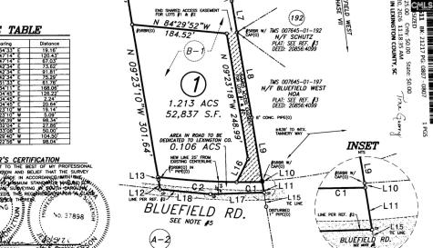 580 Bluefield Road Lexington SC 29073