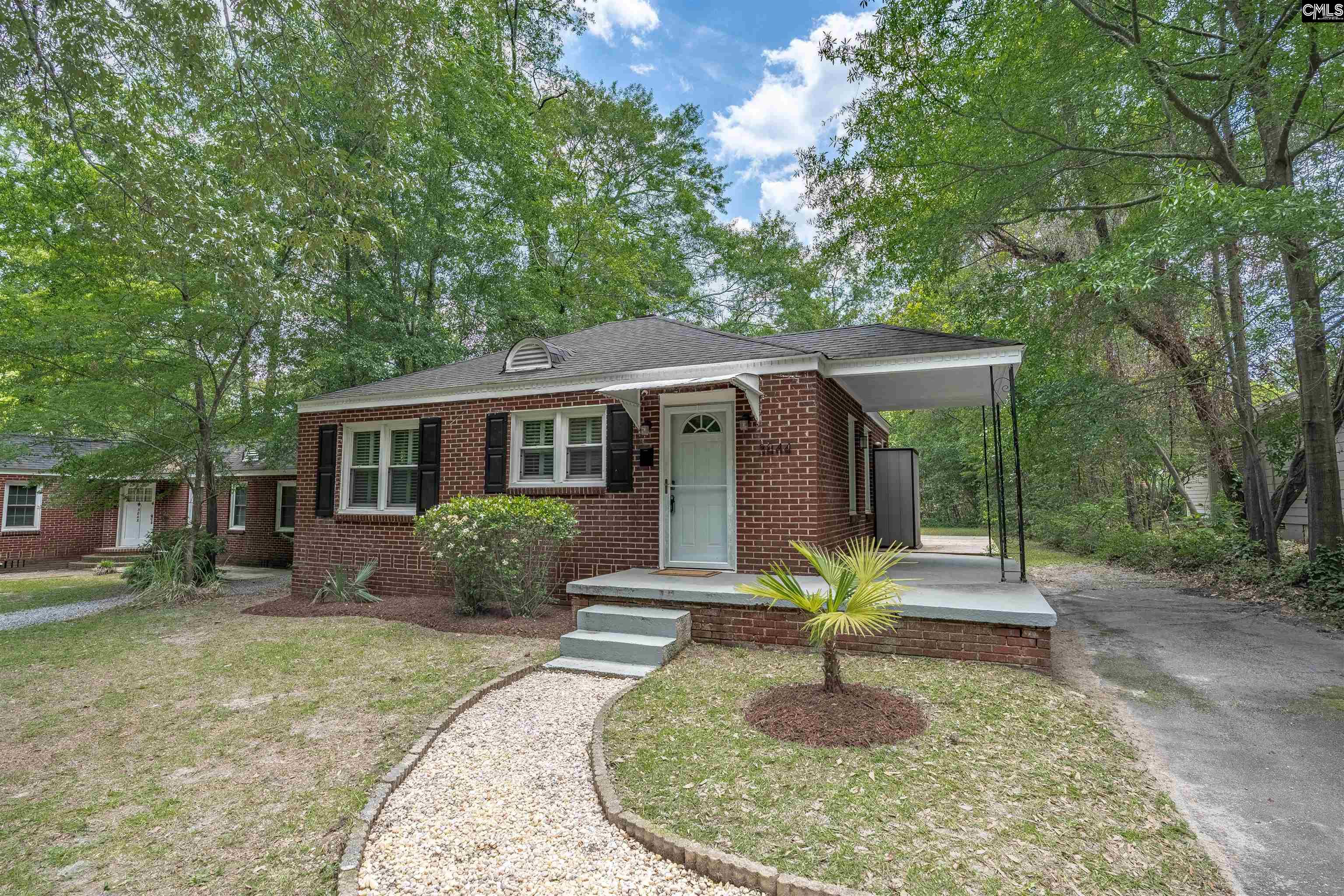 3844 Wilmot Avenue Columbia SC 29205