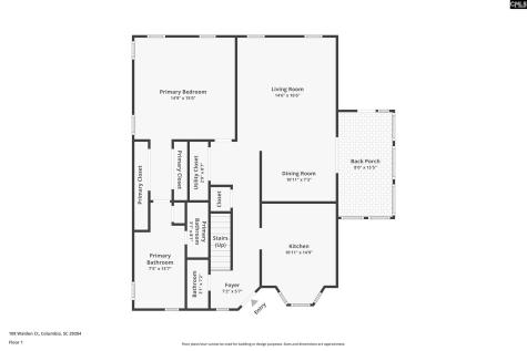 108 Walden Court Columbia SC 29204