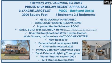1 Brittany Way Columbia SC 29212