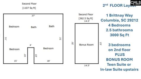 1 Brittany Way Columbia SC 29212