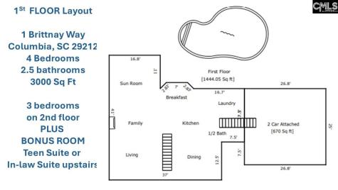 1 Brittany Way Columbia SC 29212