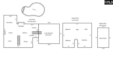 1 Brittany Way Columbia SC 29212