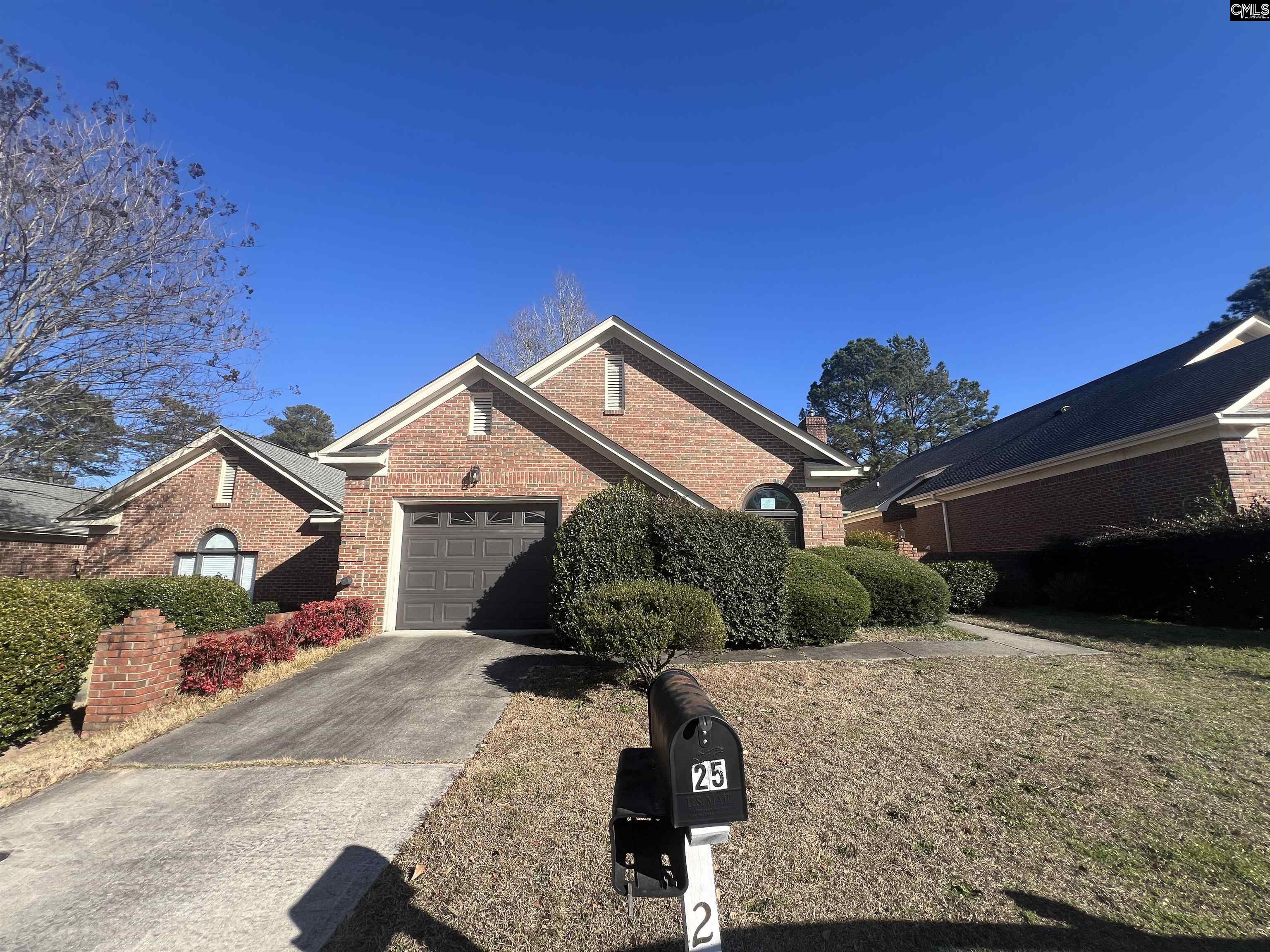 25 Southbury Lane Columbia SC 29209