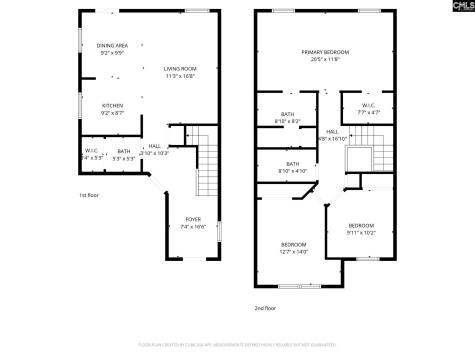 105 Whitton Court Lexington SC 29073