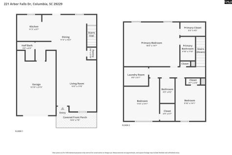 221 Arbor Falls Drive Columbia SC 29229