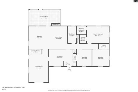 104 Sweet Springs Court Lexington SC 29073