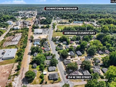214 W 3rd Street Kershaw SC 29067
