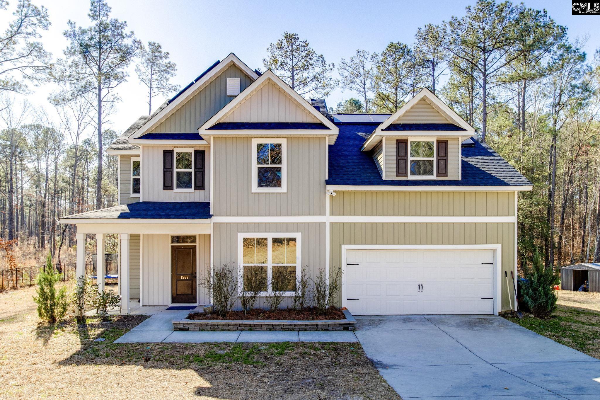 1567 Old Stagecoach Road Camden SC 29020