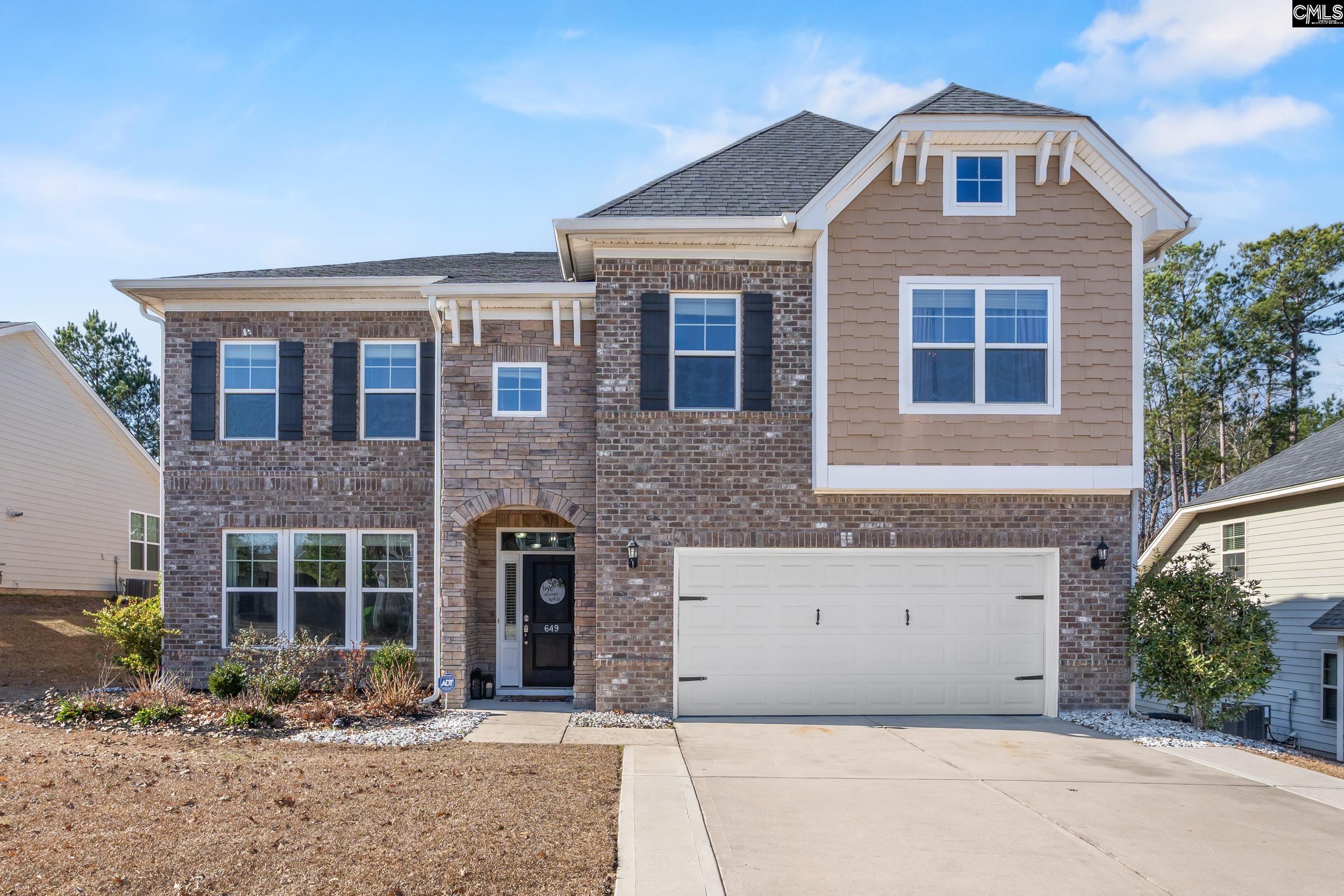 649 Upper Trail Blythewood SC 29016