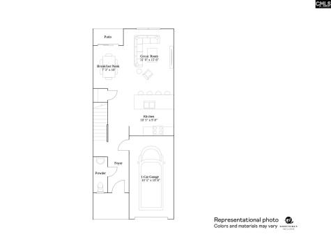 109D Rose Park Court Camden SC 29020-5555