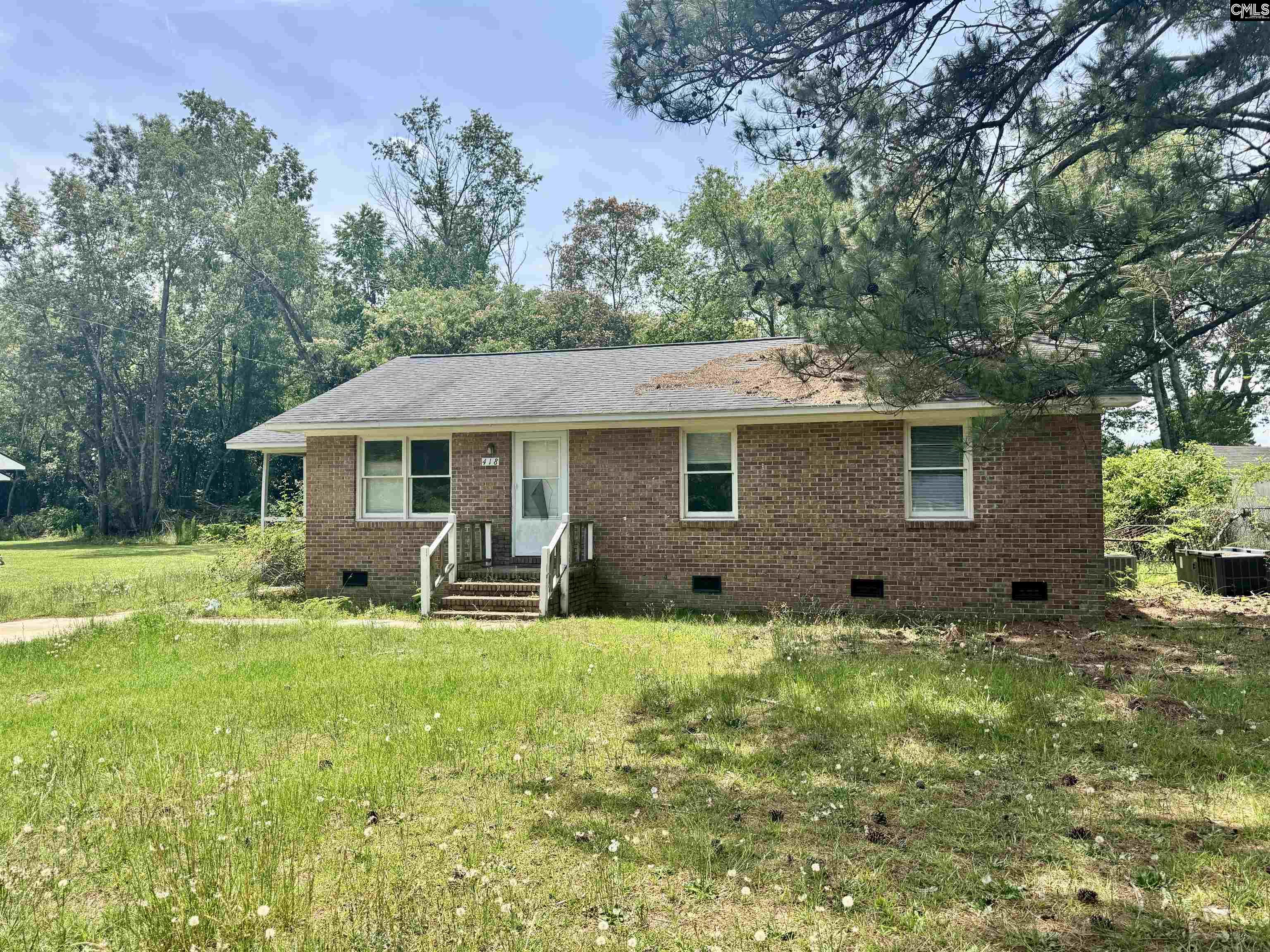 418 Magnolia Drive Bishopville SC 29010-0000