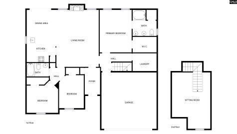 3 Summer Branch Court Irmo SC 29063