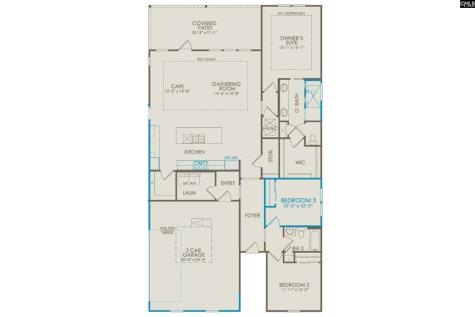 607 Mossy Branch Road Blythewood SC 29016