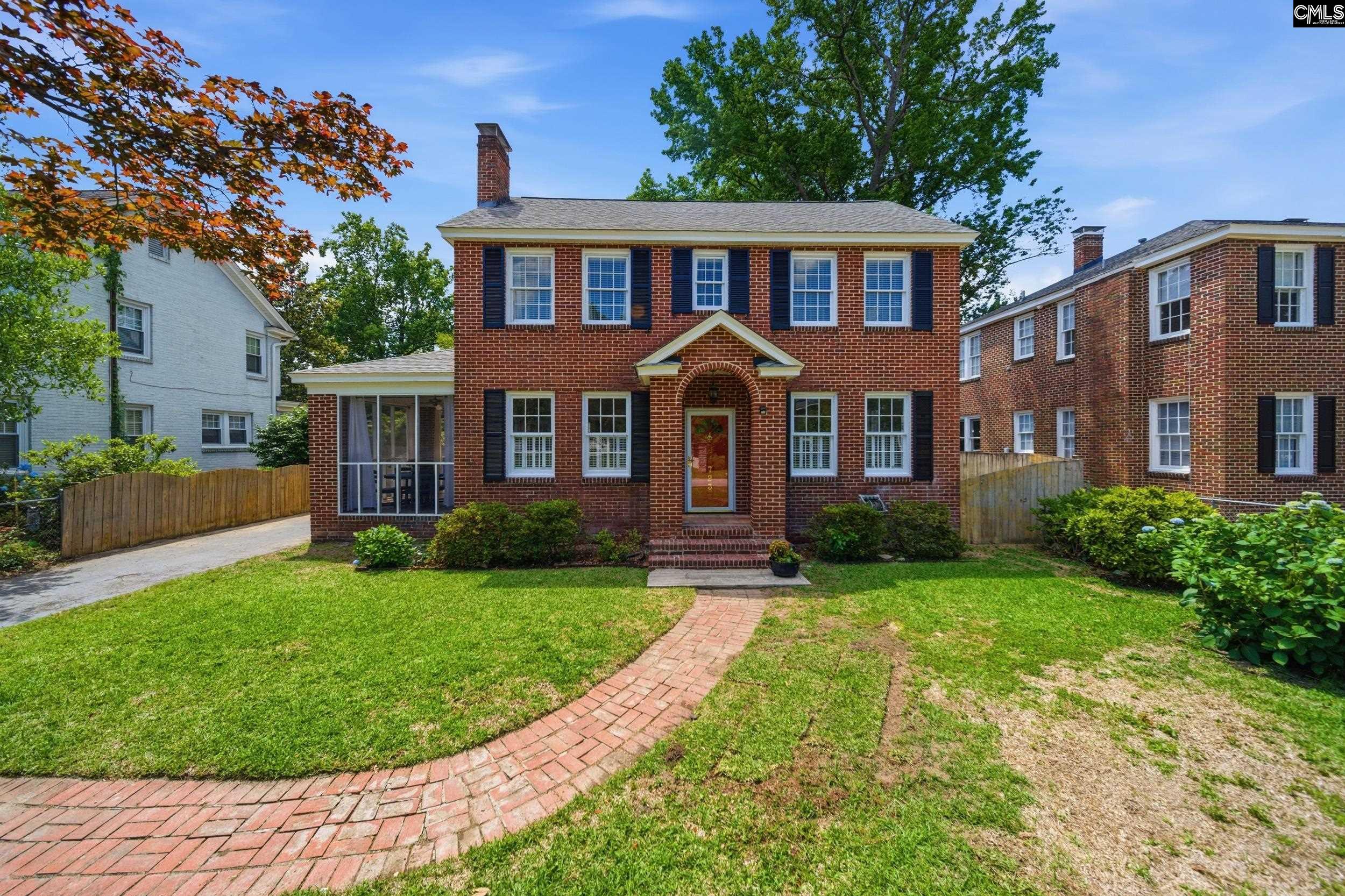 723 Sims Avenue Columbia SC 29205