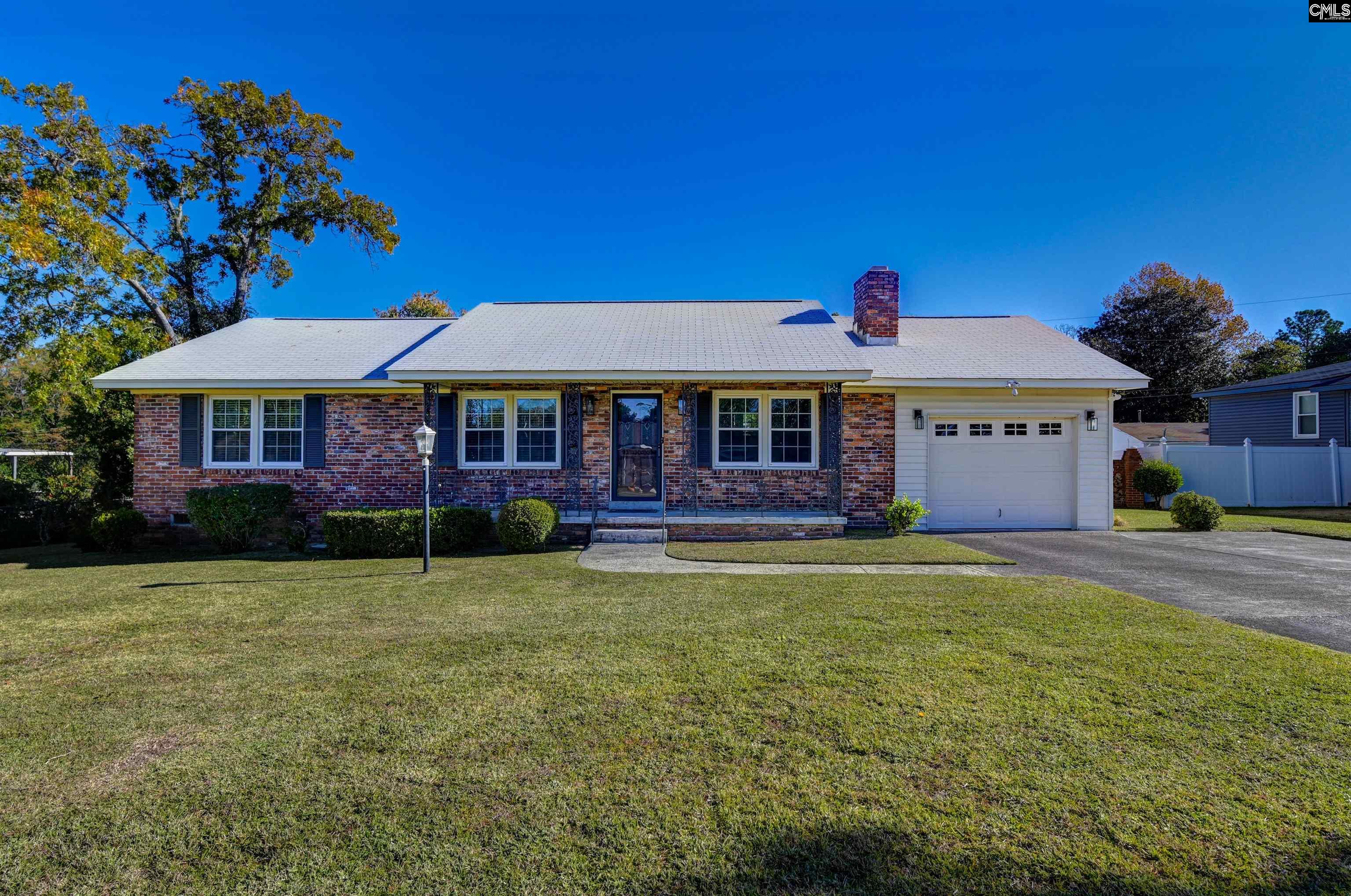 3908 Overdale Drive Columbia SC 29223