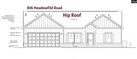 816 Meadowfield Road Gaston SC 29053