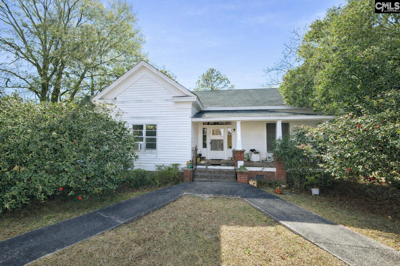 114 E College Street Bishopville SC 29010-0000