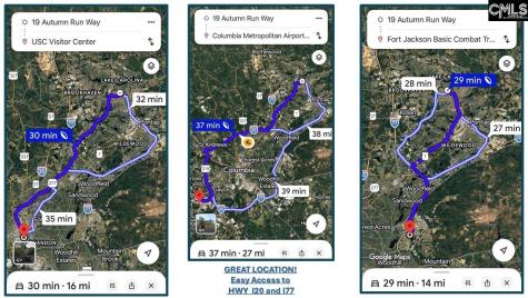 19 Autumn Run Way Columbia SC 29229