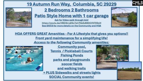 19 Autumn Run Way Columbia SC 29229