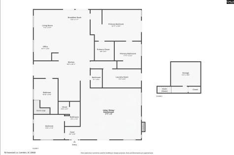 78 Foxwood Camden SC 29020