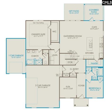 505 Oakleaf Chase Circle Blythewood SC 29016