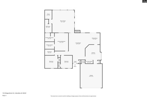 112 Chippenham Circle Columbia SC 29210