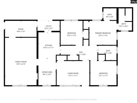 1112 Robin Nest Road Columbia SC 29223