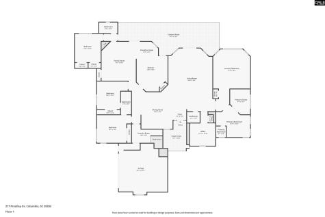 217 Prestley Drive Columbia SC 29203