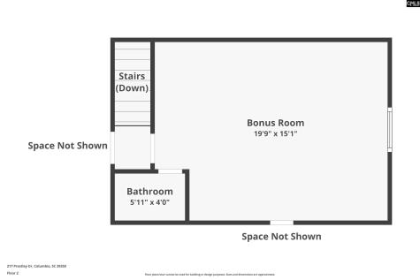 217 Prestley Drive Columbia SC 29203