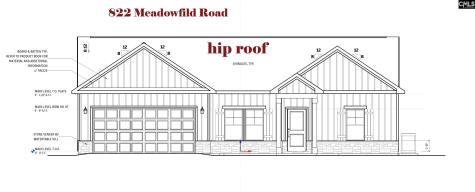 822 Meadowfield Road Gaston SC 29053