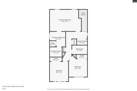 591 Flat Creek Drive Blythewood SC 29016