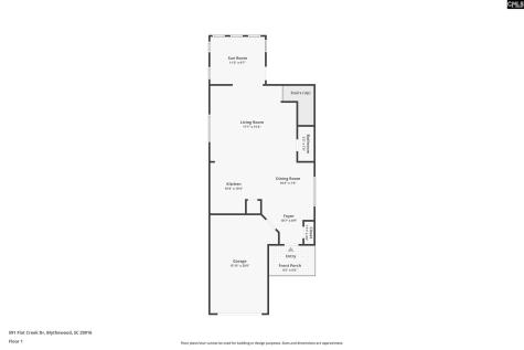 591 Flat Creek Drive Blythewood SC 29016