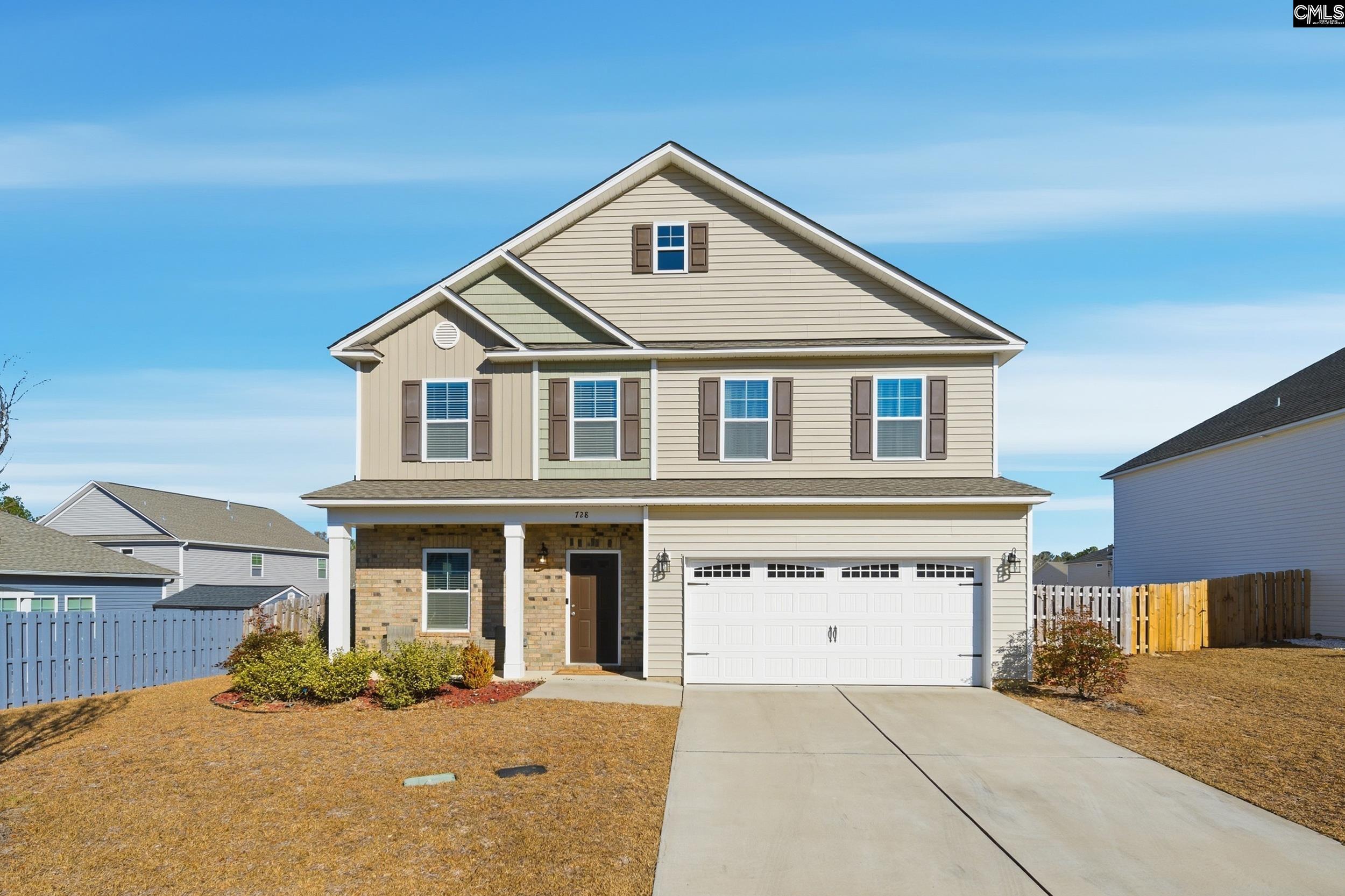 728 Oak Moss Drive Blythewood SC 29016