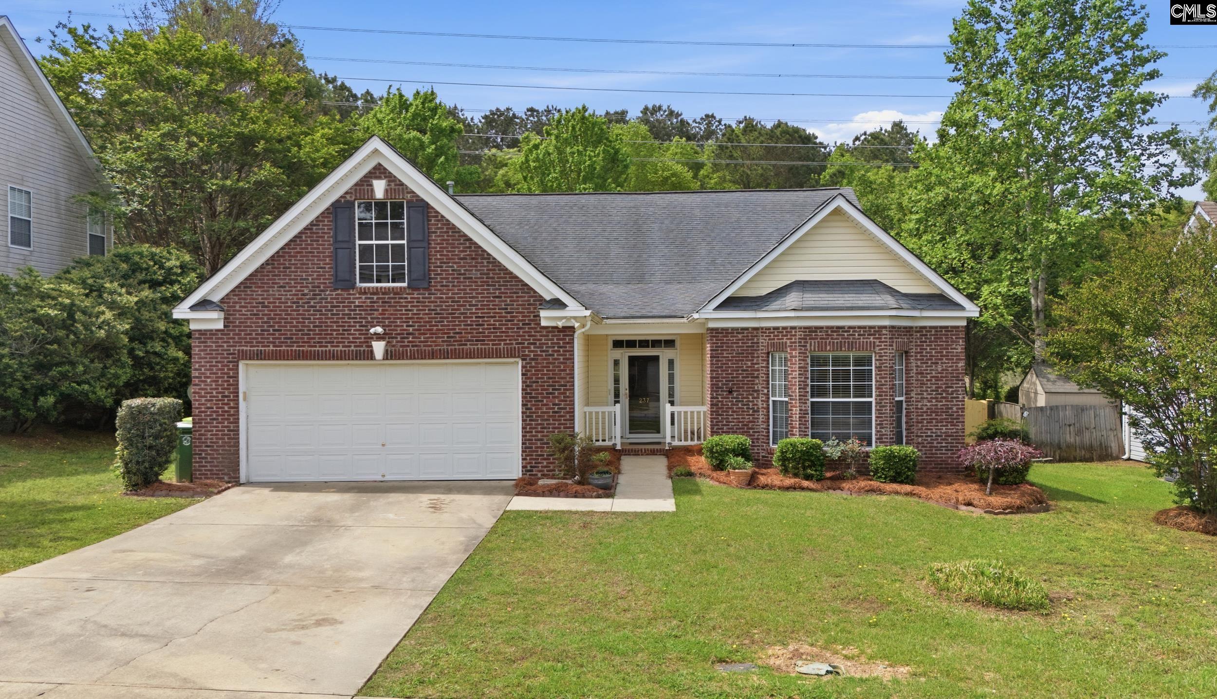 237 Cabin Drive Irmo SC 29063