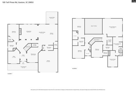 105 Tall Pines Road Gaston SC 29053