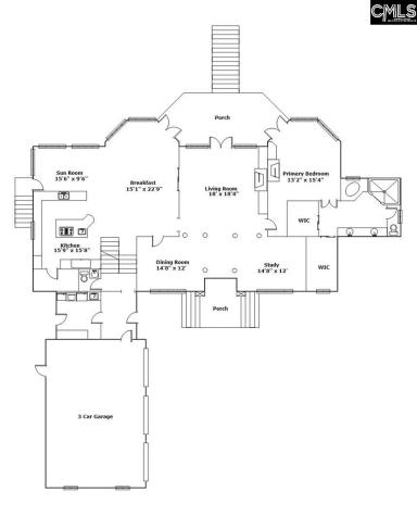 1252 Morning Shore Drive Lexington SC 29072