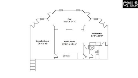 1252 Morning Shore Drive Lexington SC 29072
