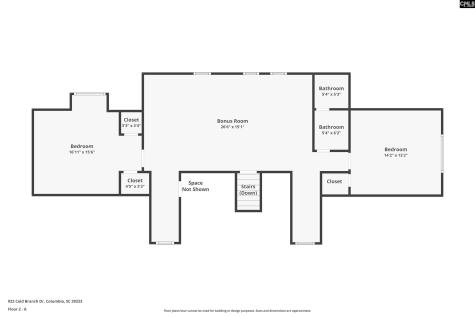 922 Cold Branch Drive Columbia SC 29223
