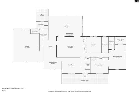 922 Cold Branch Drive Columbia SC 29223