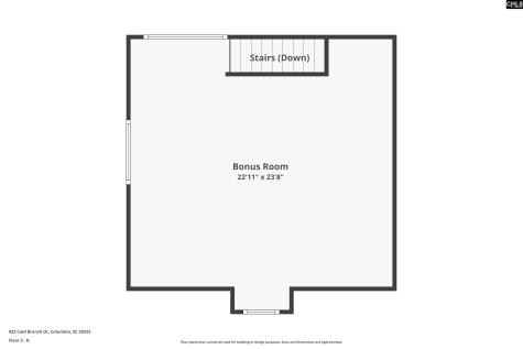 922 Cold Branch Drive Columbia SC 29223