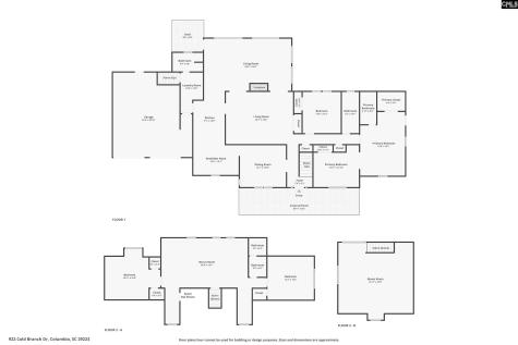 922 Cold Branch Drive Columbia SC 29223