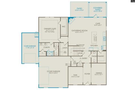 615 Mossy Branch Road Blythewood SC 29016